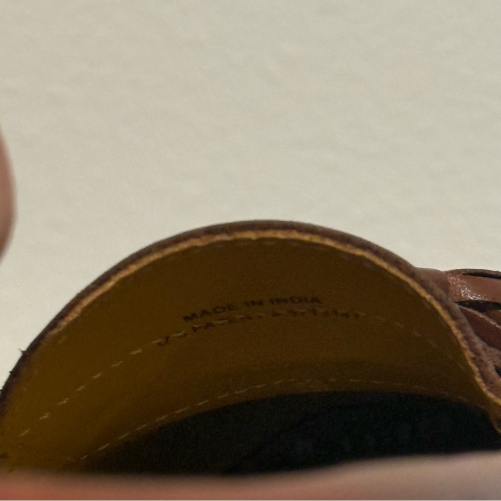 Cole Haan Nike Air Brown Leather Shoes Men’s Size 12 - Picture 4 of 12